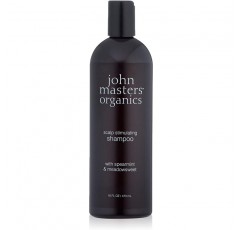 존마스터스 John Masters Organics 두피 자극 샴푸 - 70% 유기농 성분, 473ml