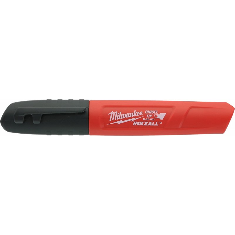 Milwaukee 48-22-3103 잉크잘 치즐 팁 멀티 표면 작업 현장 마커 2pcs