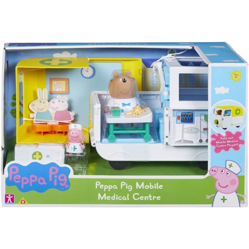 Peppa Pig 페파피그 플레이 세트 6722 구급차 및 메디컬 센터