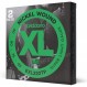 D'Addario 베이스 기타 현 - XL 니켈 베이스 현 - EXL220TP - 강력한 내구성 - 4현 베이스 기타용 - 40-95 슈퍼 라이트, 롱 스케일, 2pack