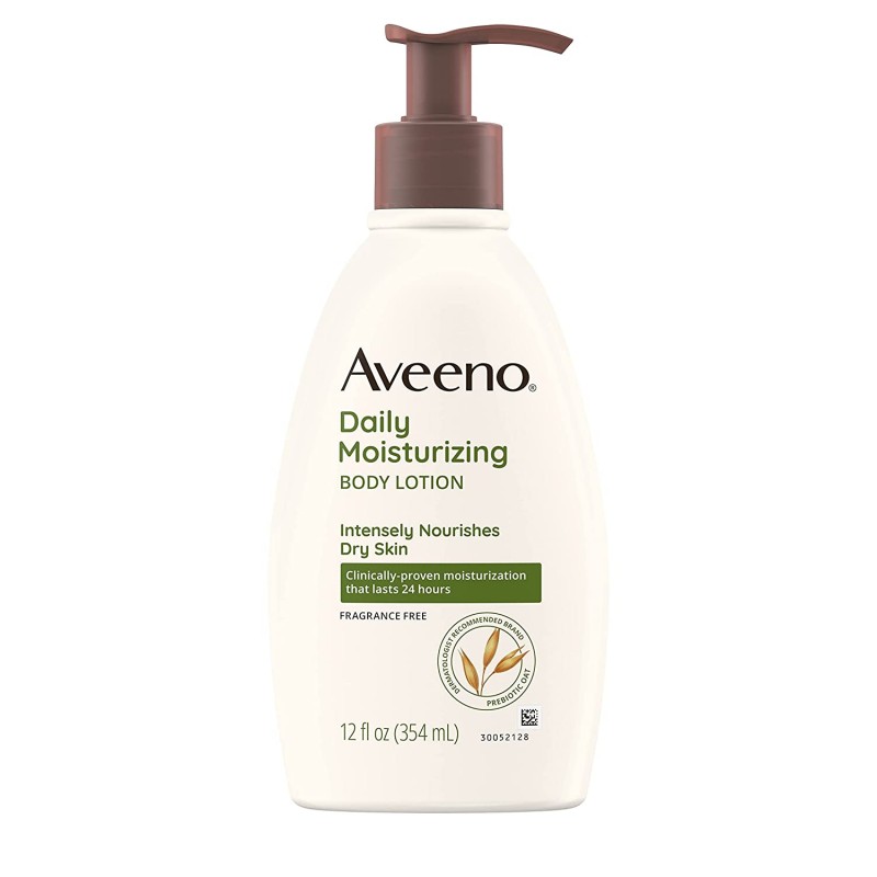 Aveeno Active Naturals 데일리 모이스처라이징 로션 12온스(포장은 다를 수 있음)