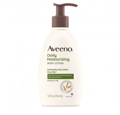 Aveeno Active Naturals 데일리 모이스처라이징 로션 12온스(포장은 다를 수 있음)