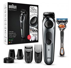 Braun 브라운 남성용 수염 트리머 면도기 BT7240