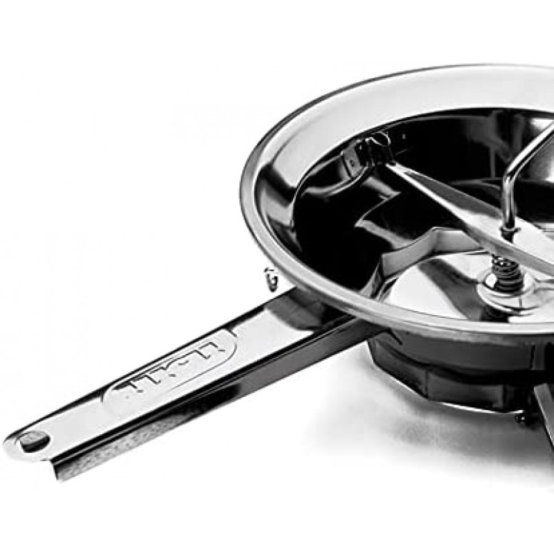 IBILI Food Mill 3 교체 가능한 디스크 스테인리스 스틸, 금속, 24cm