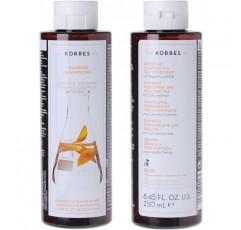 Korres Sunflower Shampoo 코레스 해바라기 샴푸 250ml