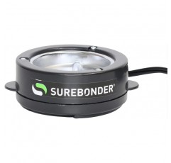 슈어본더 Surebonder 805 4인치 직경 접착제 프라이팬, 검정