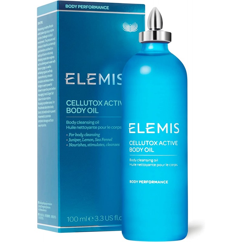 Elemis Cellutox 액티브 바디 오일 안티 셀룰라이트 오일 100ml