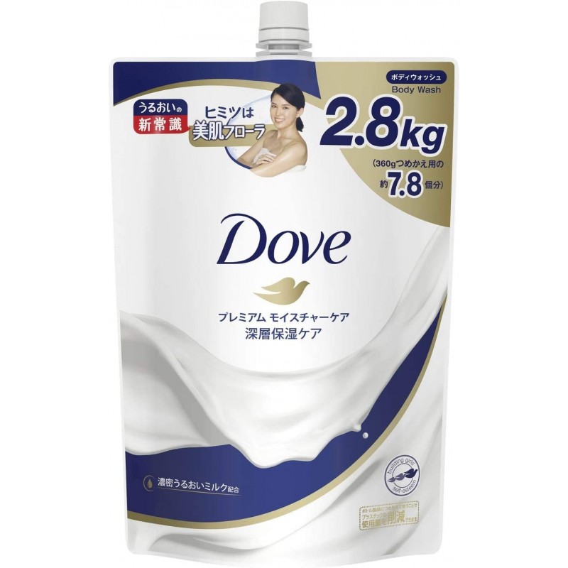 Dove (더브) 【대용량】 바디 비누 프리미엄 리필용 2800g