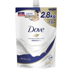 Dove (더브) 【대용량】 바디 비누 프리미엄 리필용 2800g