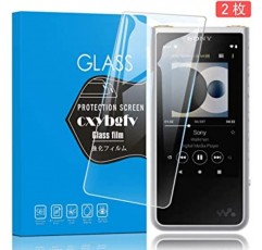 ‎cxybgfv Sony walkman NW-ZX500 / NW-ZX507 유리강화 보호 필름 2장