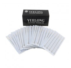 Yuelong 일회용 바늘세트 100Pcs 바늘 3rl 5rl 7rl 9rl 5rs 7rs 9rs 5m1 7m1 9m1