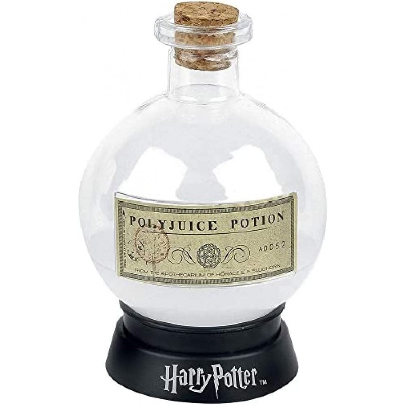 Harry Potter 해리포터 Polyjuice Potion 테이블 램프 플라스틱, 표준