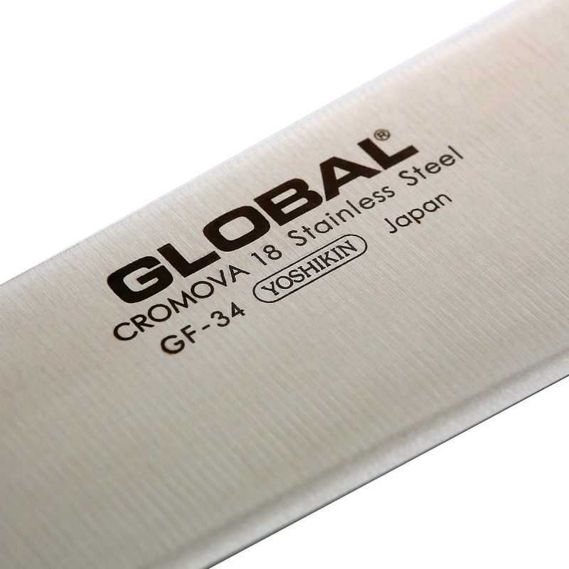 Global 글로벌 27cm 헤비급 셰프 나이프, 실버, GF34