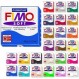 스테들러 Fimo 소프트 스타터 팩 12 x 56g, 멀티컬러 블록