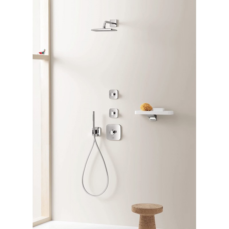 한스그로헤 hansgrohe Isiflex 샤워 호스, 1.6m, 엉킴 방지 크롬