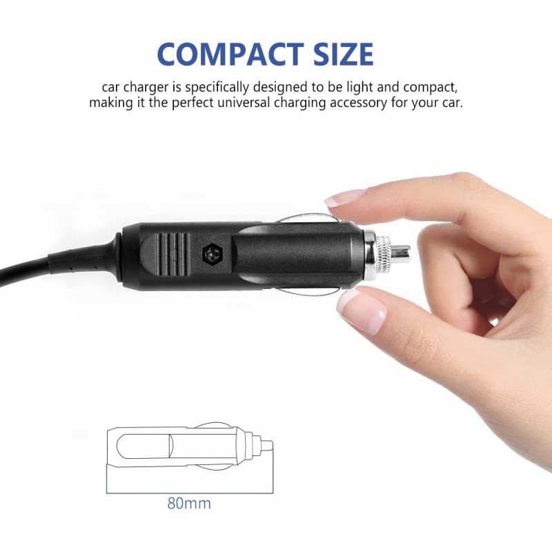 KFD DC AirSense 10 S10 AirCurve 10 시리즈 CPAP BiPAP 기계 자동차 충전기 어댑터 12V-24V