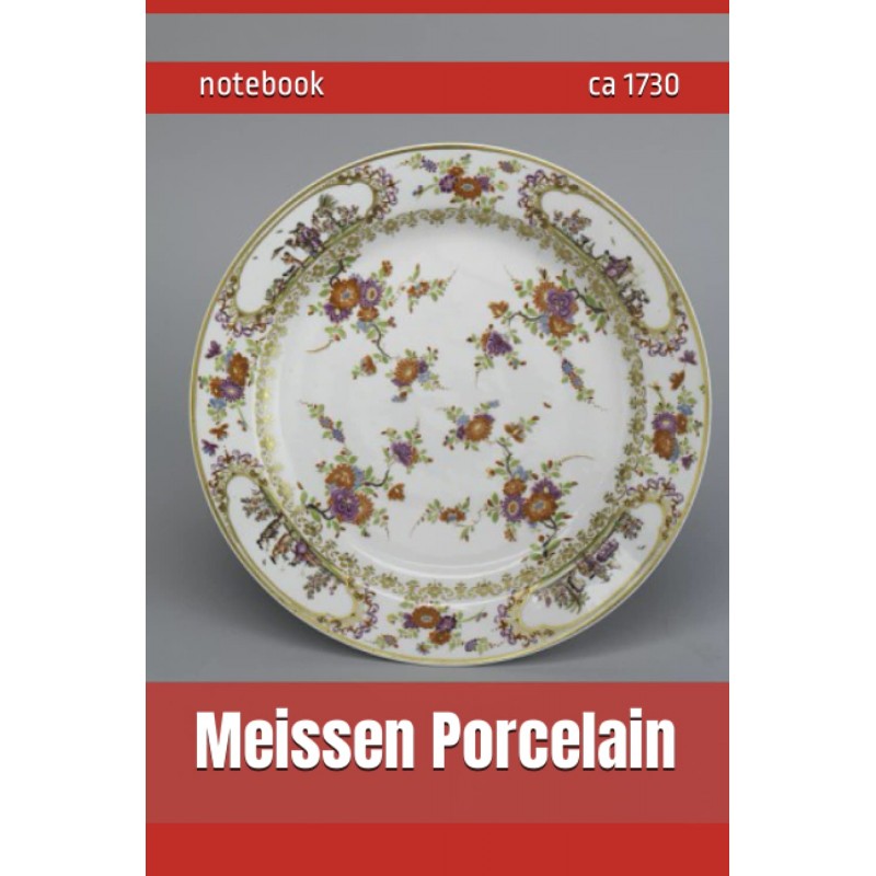 Meissen Porcelain 마이센 도자기 종이표지