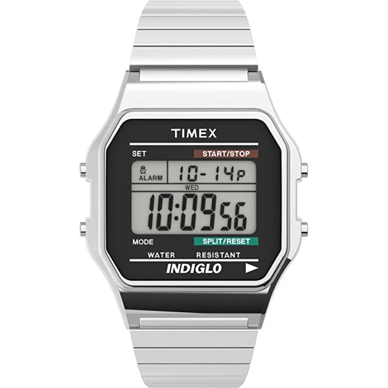 Timex 타이멕스 남성용 클래식 디지털 시계