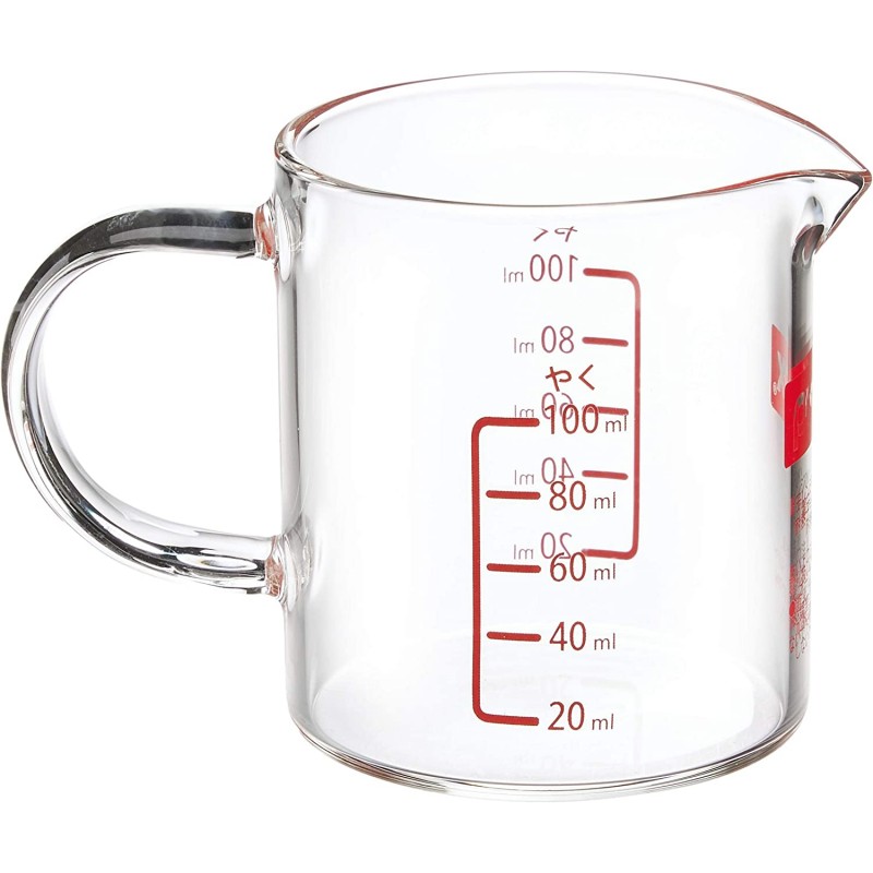 PYREX Br 메이저 컵 핸들 포함 100ml CP-8576