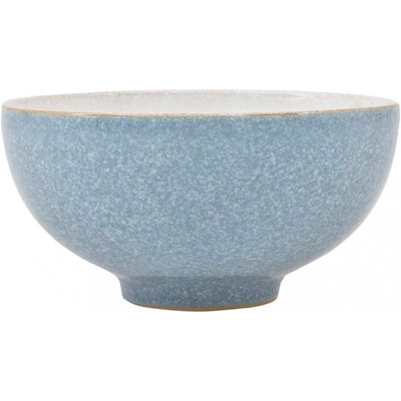 덴비 Denby 381048945 샐러드볼 밥 그릇 공기세트 4피스 엘리먼츠 블루