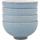 덴비 Denby 381048945 샐러드볼 밥 그릇 공기세트 4피스 엘리먼츠 블루
