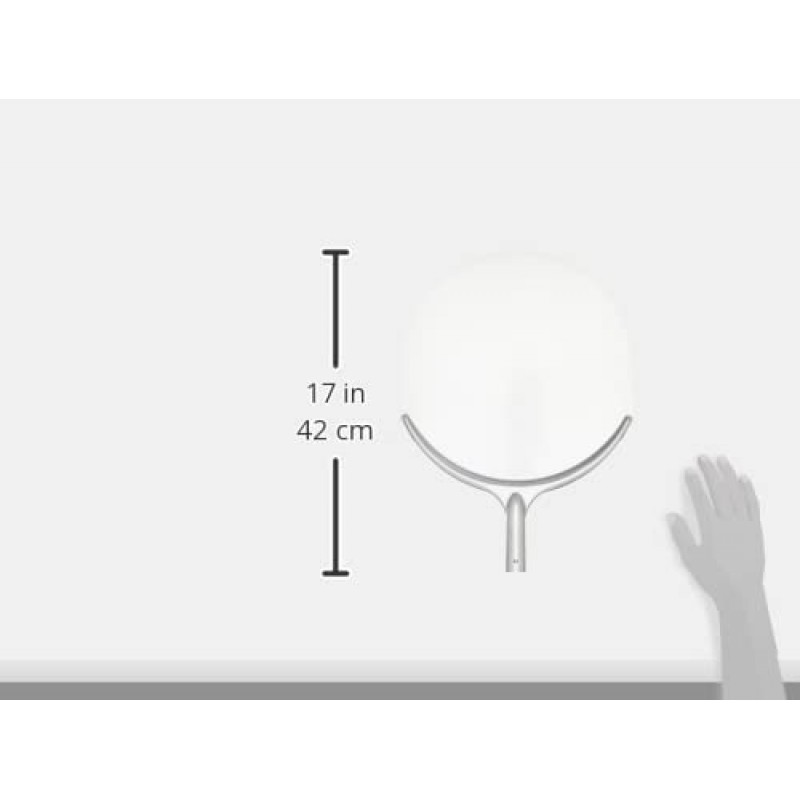 FALCI 249965-30S 특수 피자 삽 원형 직경 30 cm 스테인리스 스틸