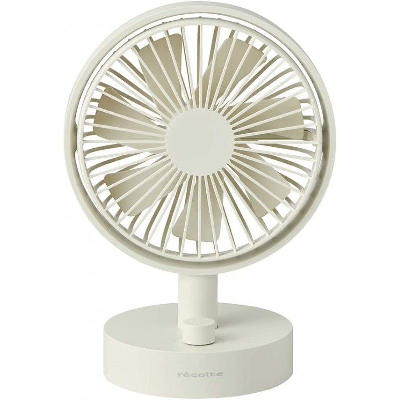 레콜트 recolte 무선 선풍기 RTF-1(W)  Cordless Table Fan 내츄럴 화이트