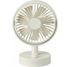 레콜트 recolte 무선 선풍기 RTF-1(W)  Cordless Table Fan 내츄럴 화이트