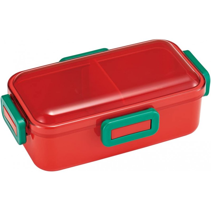 스케이터 (Skater) 돔형 뚜껑 도시락 530ml 마르쉐 토마토 색상 PFLB6