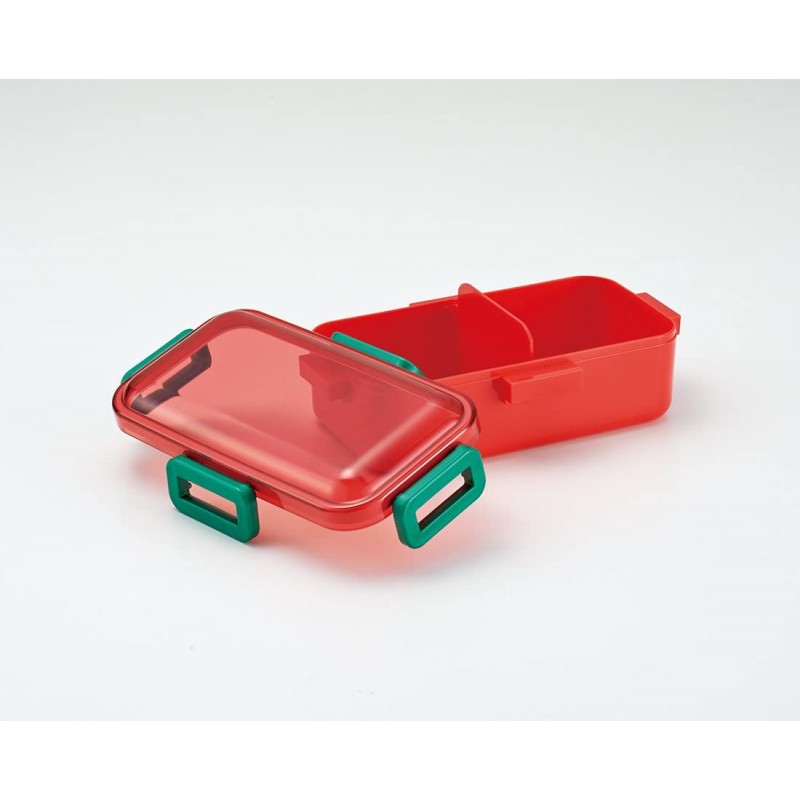 스케이터 (Skater) 돔형 뚜껑 도시락 530ml 마르쉐 토마토 색상 PFLB6