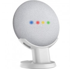 Google Home Mini용 SPORTLINK 받침대로 사운드 가시성 및 외관 개선 - Google Mini용 필수 마운트 홀더 스탠드(흰색)