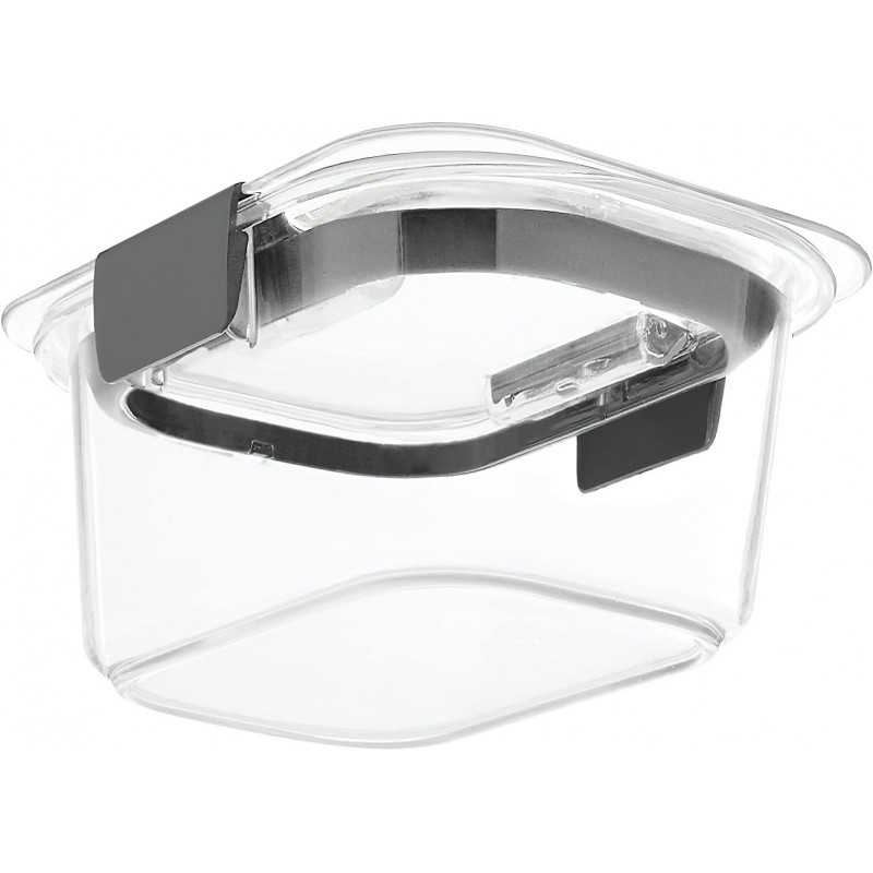 Rubbermaid 러버메이드 뚜껑이 있는 누수 방지 밀폐 식품 보관 용기, 3개 세트(6개)