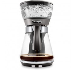 드롱기 DeLonghi Clessidra ICM 17210 필터 커피 메이커 ECBC 표준 온도 조절기 1.25L 실버