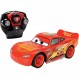 Jada Toys Disney Pixar Cars 1:24 Lightning McQueen RC 원격 제어 자동차 2.4 GHz,(203084018)