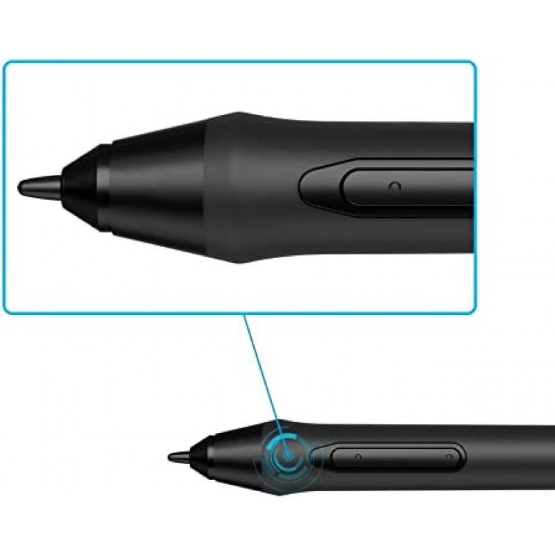 XP-Pen 펜 테블렛용 P05 스타일러스 Deco03, StarG640S, Deco01 V2 허용