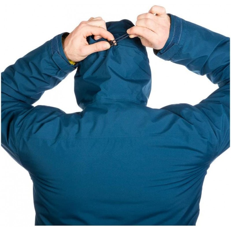 Salewa 남성용 Fanes 2 GTX 2L M JKT 재킷 하이킹 여행용 블루 S