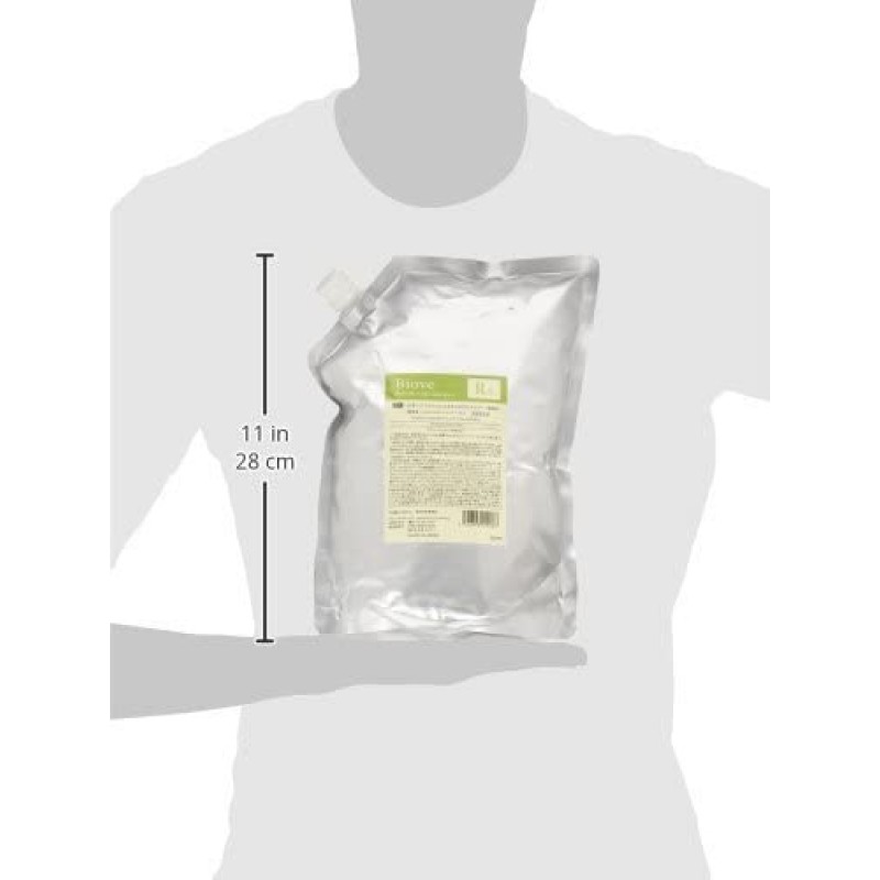 데미 비오브 스칼프 샴푸 2000ml 레필 2.0 리터 (x 1)