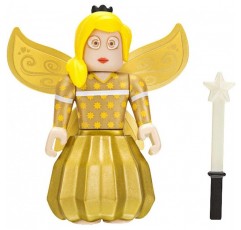 Roblox 로블록스 Golden Tech Fairy 7cm 피규어- 전용 가상 아이템 코드가 포함