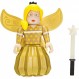 Roblox 로블록스 Golden Tech Fairy 7cm 피규어- 전용 가상 아이템 코드가 포함