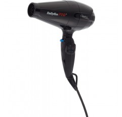 Babyliss Pro BAB6510IE Caruso 헤어 드라이어 이온 기술 블랙