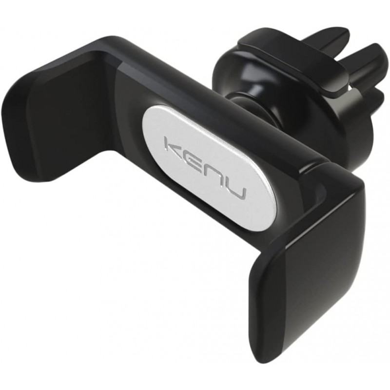 KENU 에어프레임 마그네틱 핸드폰 거치대 차량용 홀더 (360도 회전 가능) 블랙