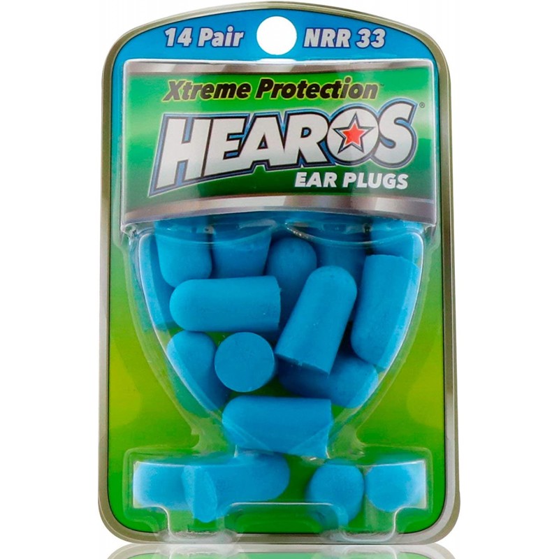 Hearos Ear Plugs Xtreme Protection  귀 플러그 14쌍