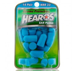 Hearos Ear Plugs Xtreme Protection  귀 플러그 14쌍