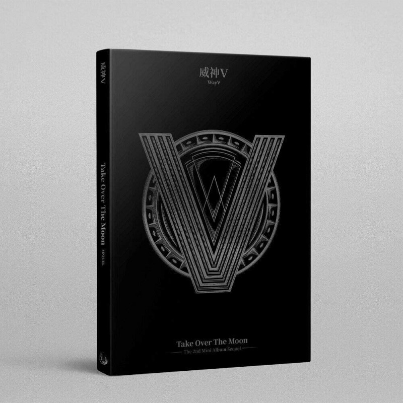 웨이션브이 WayV - Take Over The Moon Sequel 속편 앨범 포스터, 추가 포토카드 세트