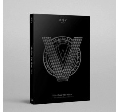 웨이션브이 WayV - Take Over The Moon Sequel 속편 앨범 포스터, 추가 포토카드 세트