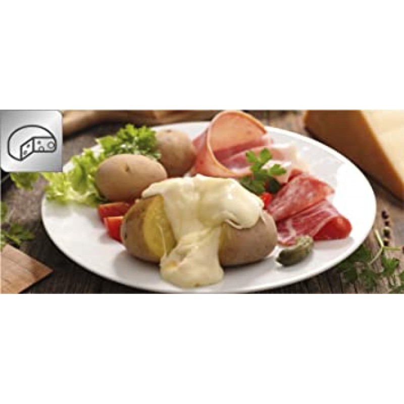 테팔 Raclette Colormania 3-in-1 라끌렛 및 크레이프 그릴 논스틱 ​​코팅 1050W RE310401