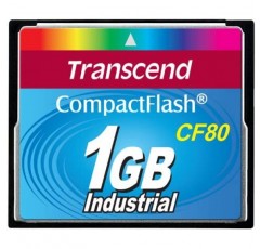 Transcend 80x 1GB 컴팩트 플래시 CF 메모리 카드 TS1GCF80