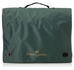Faber-Castell 175704 드로잉 보드용 A4 캐리 백 TK-SYSTEM 그린