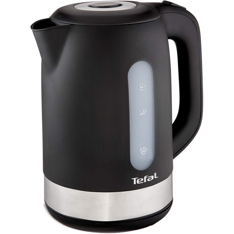 Tefal KO3308 무선 전기 포트 주전자 1.7리터 블랙