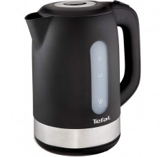 Tefal KO3308 무선 전기 포트 주전자 1.7리터 블랙